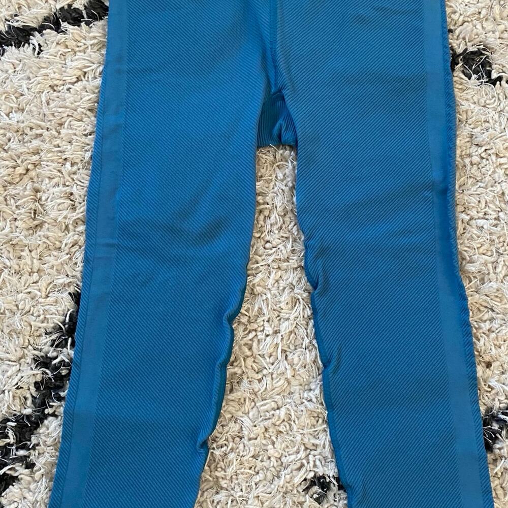 Free People Movement Leggings Blue Size Large